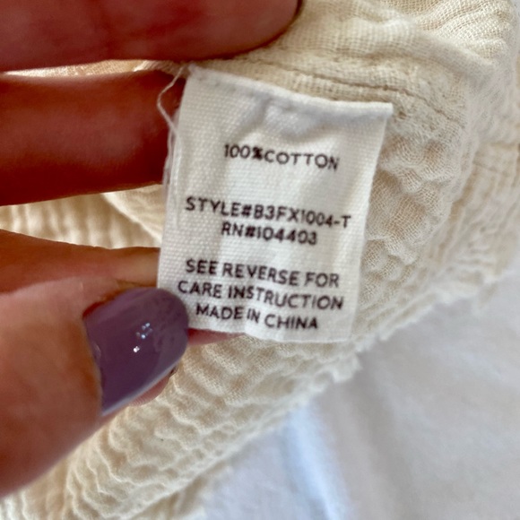 BLU PEPPER | Linen Matching Separates - Picture 7 of 10